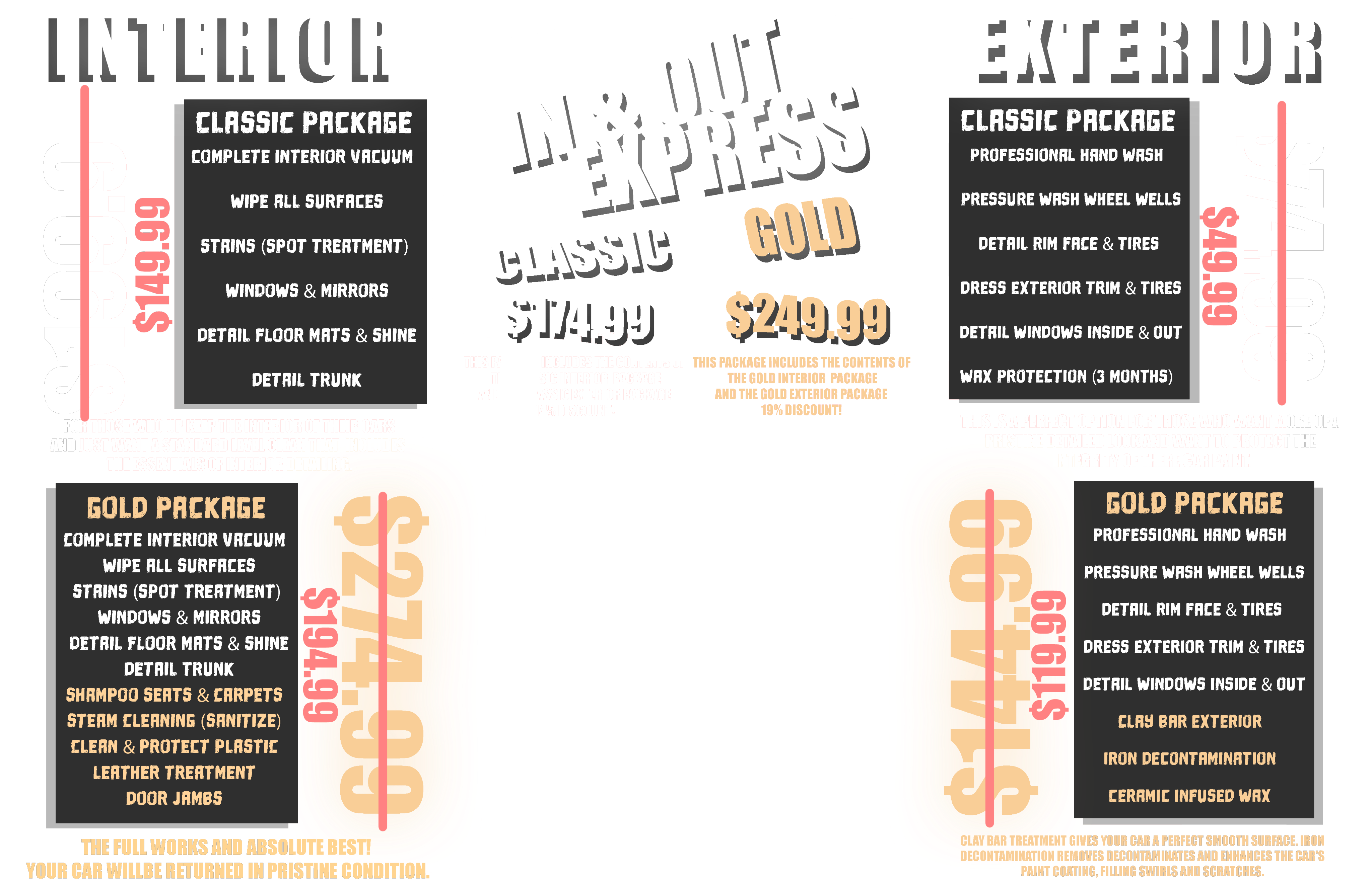 Mobile car detailing interior cleaning Tampa FL